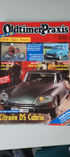 Oldtimer Praxis.  Citroen DS Cabrio. Daf. Honda CB 350 Four