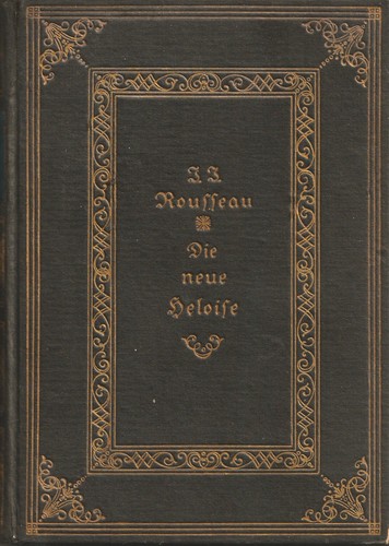 Rousseau die neue - j.,