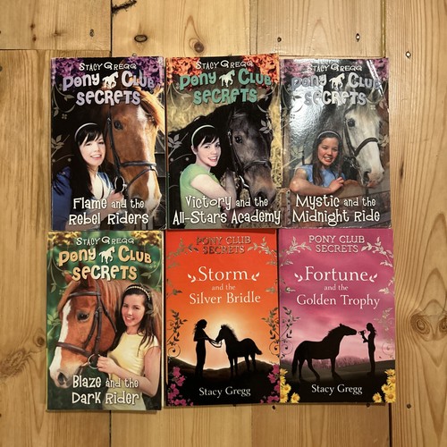 Set six pony club secrets - set,
