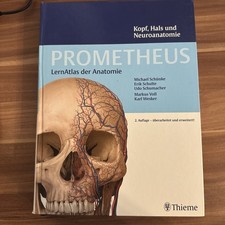 PROMETHEUS LernAtlas der Anatomie – Kopf, Hals und Neuroanatomie (2. Auflage)