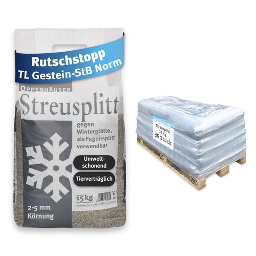 Streusplitt 36x15 5mm - streusplitt,