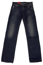 G-STAR Herren Dark Aged Attacc Low Straight Jeans UVP 85£