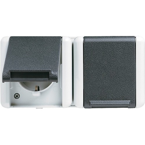 Jung schuko steckdose fach - schuko-steckdose, 2-fach