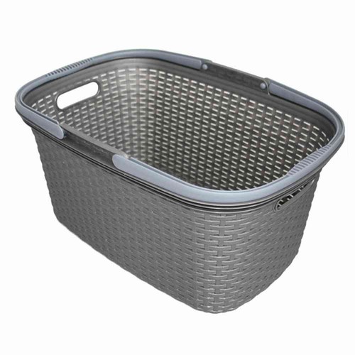 Wäschekorb rattan design - wäschekorb, rattan-design