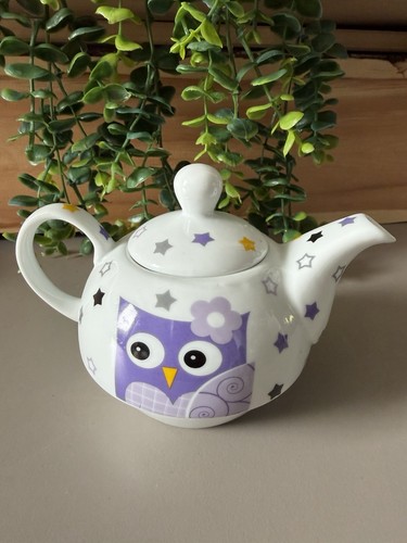 Kleine eulen teekanne - kleine,