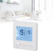 Digital 16A Raumthermostat Thermostat LCD Fußbodenheizung Wasser Boiler Heizung