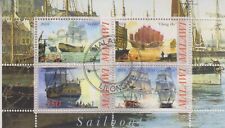 Schiffe Malawi gestempelt 9449