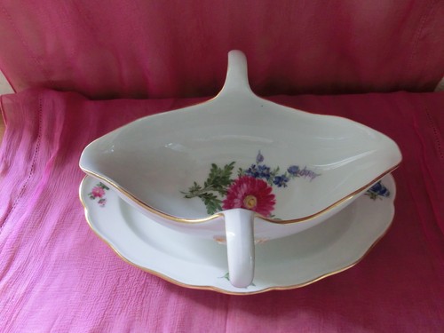 Meissen bunte blumen - blumen, +