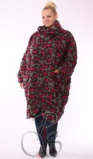 Wollmantel Wintermantel Jacquard Gr.  44 46 48 Gefüttert  von Lissmore UVP 149.-