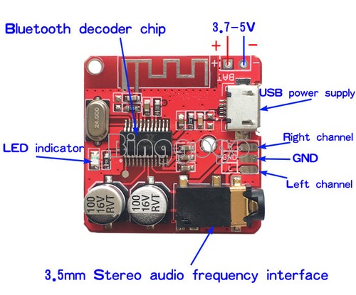 Mini bluetooth audio - bluetooth, 4.1