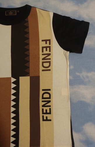 Vintage fendi shirt - fendi, t-shirt