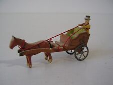 Antikes seltenes Holz Miniatur