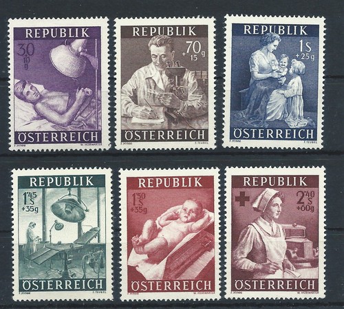 österreich 832 - 832/37**, (mnh)