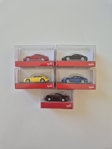 Herpa porsche konvolut - 1:87,