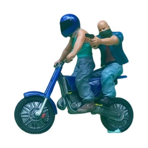 Teiliges miniatur figuren - 4,