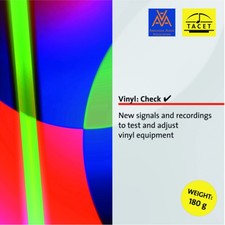TACET | Vinyl Check 180g Test