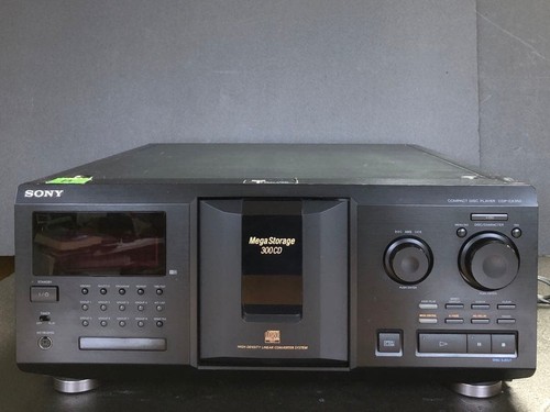 Sony cdp cx350 player - sony, cdp-cx350