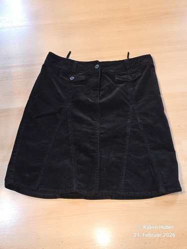 Cordrock rock damenrock - cordrock,, rock,