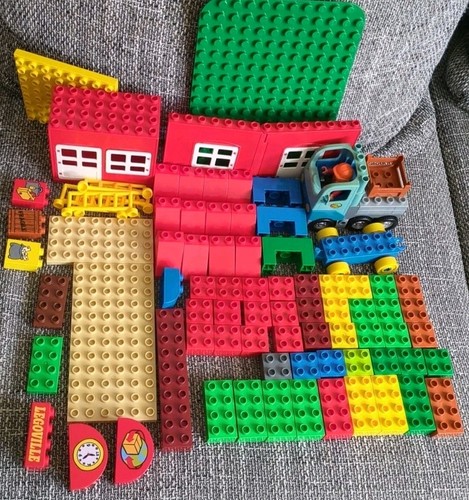 Konvolut lego duplo - konvolut,
