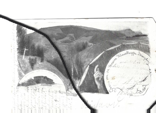 Poppenhausen wasserkuppe litho - wasserkuppe,
