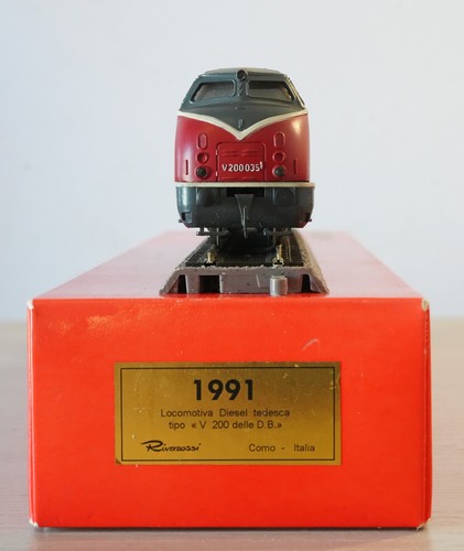 Rivarossi trix 1991 - h0,, db