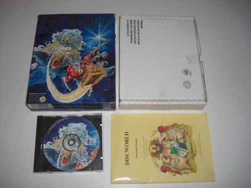 Discworld stück rom - cd,