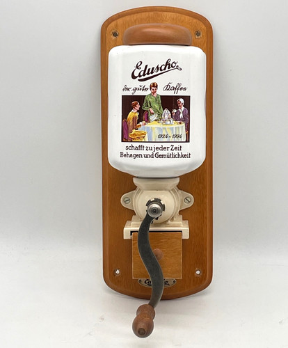Retro kaffeemühle eduscho - kaffeemühle,
