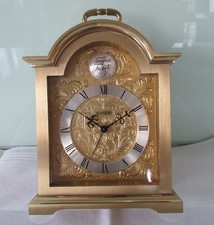 Swiza 8 Wecker Tischuhr - 15 Jewels - Kaminuhr antik - mit Anlaufschwierigkeiten