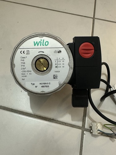 Wilo umwälzpumpe hu15 c - wilo, hu15/6-3