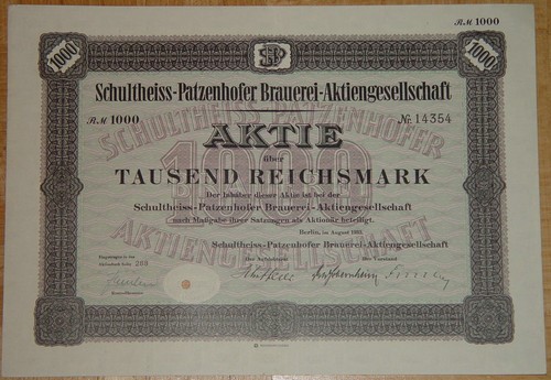 Schultheiss patzenhofer - 35, schultheiss-patzenhofer