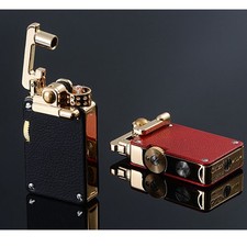 Kerosin Feuerzeuge Leder