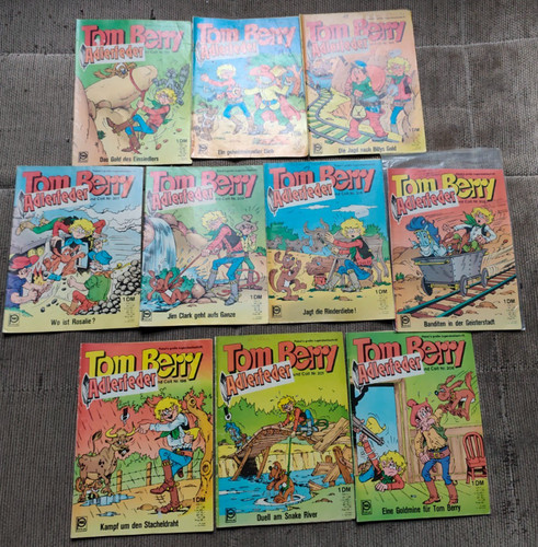 10x comic tom berry - ,