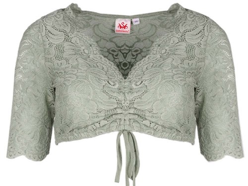 Dirndlbluse ansbach oliv - ansbach,