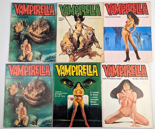 Vampirella volksverlag gut bis - volksverlag,
