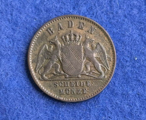 Altdeutschland baden 1862 - altdeutschland,