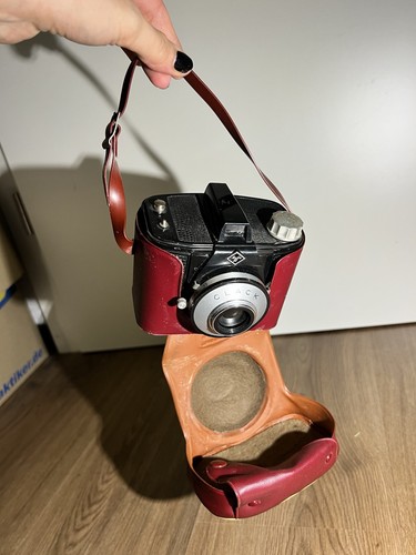 Agfa clack vintage kamera - agfa,
