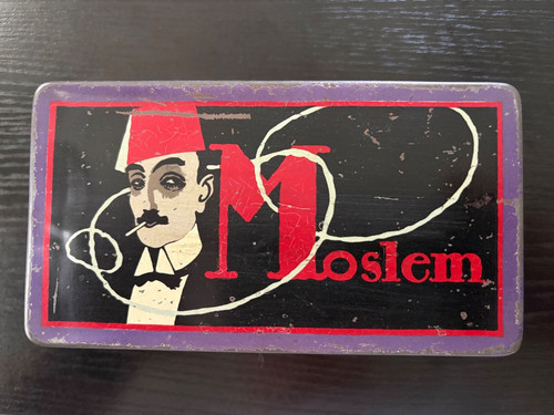 Original alte zigarettendose - alte,
