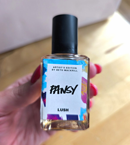 Lush pansy parfüm - 30, ml