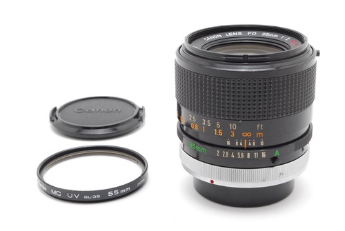 Exc canon fd 35mm - 【exc+++++】canon,