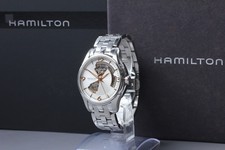 [Exc+5 Box] HAMILTON Jazzmaster Viewmatic Open Heart H325650 AT Herrenuhr