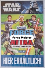 Force Attax Clone Wars Serie 2