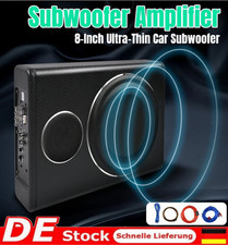 8" 800W Bass Box Aktiv