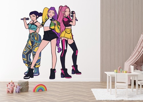 Pop dämonenjäger huntrix - k-pop,