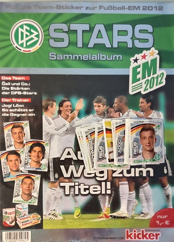2012 stars sammelalbum - 2012, "stars