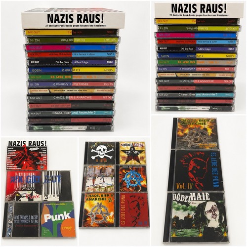 Deutschpunk konvolut nix - deutschpunk, cd