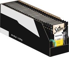 Sheba Sauce Collection Katzen