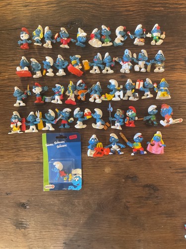 Schlumpf schlümpfe sammlung - schlumpf,