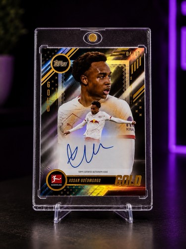 Topps gold bundesliga - topps, 2025-26