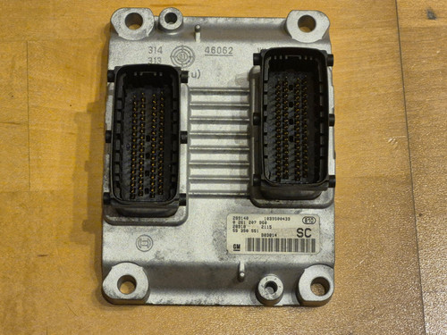 Motorsteuergerät opel corsa - corsa, c