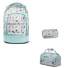 Schulrucksack Set Satch Pack Dreamy Mosaic 3tlg. mit Sporttasche u. Schlamperbox